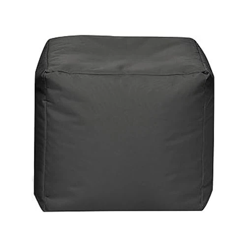Navlaka za kauč Black Square Bean Bag