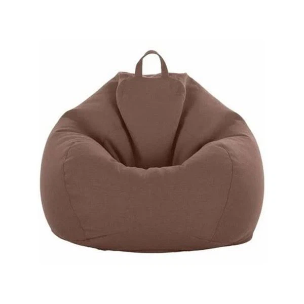 Pahuljasti lijeni poklopac kauča