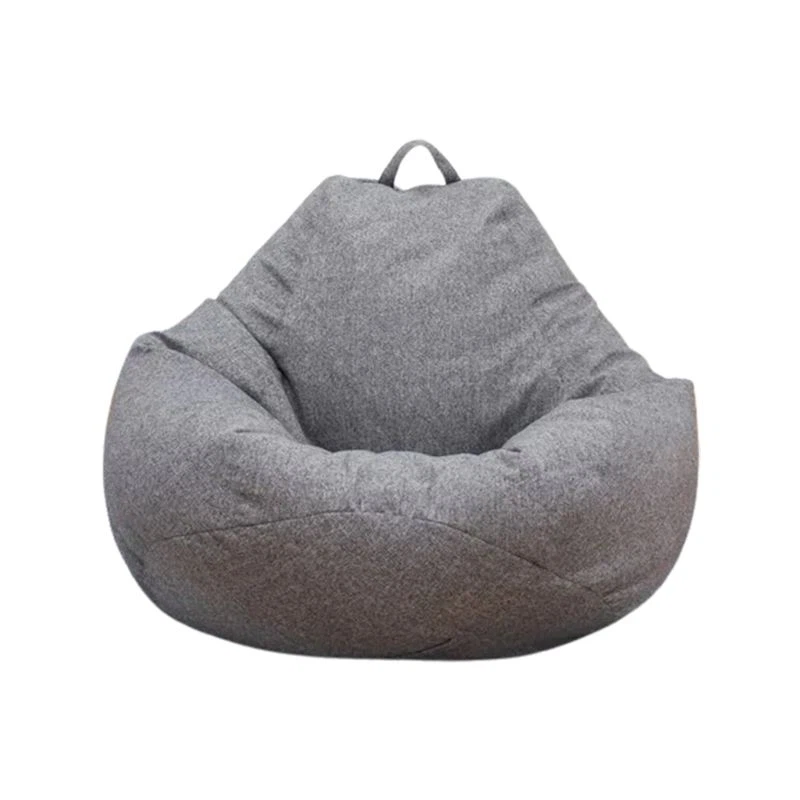 Siva navlaka za kauč Bean Bag