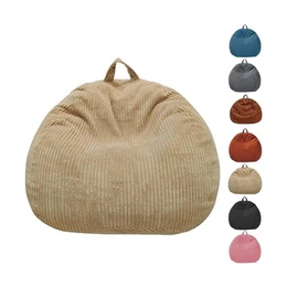 Beige preklopni poklopac stolice za grah