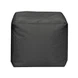 Navlaka za kauč Black Square Bean Bag
