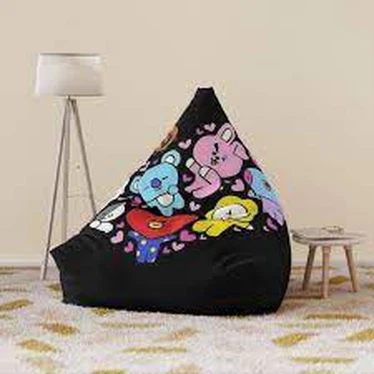 Crtana navlaka za stolicu Bean Bag