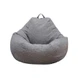 Siva navlaka za kauč Bean Bag